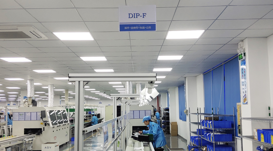 OME代工車間-DIP-F線
